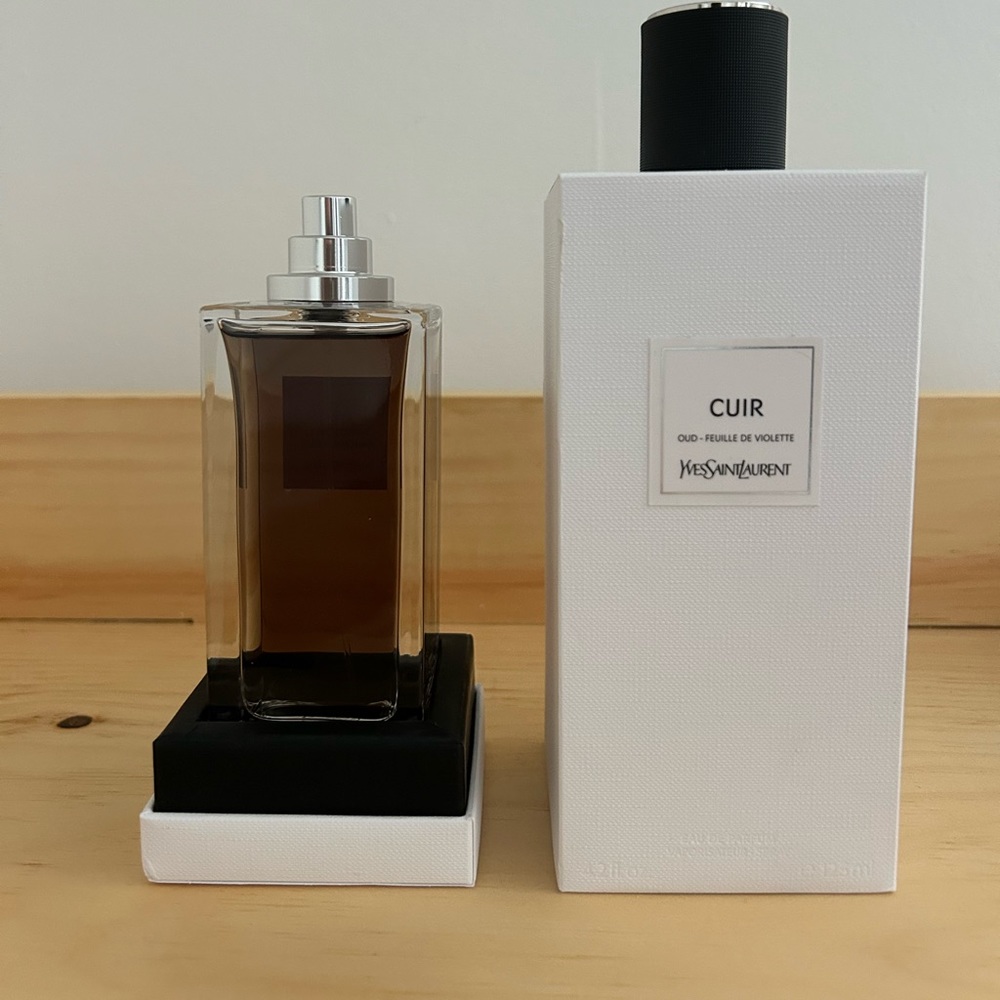 YSL “CUIR” perfume